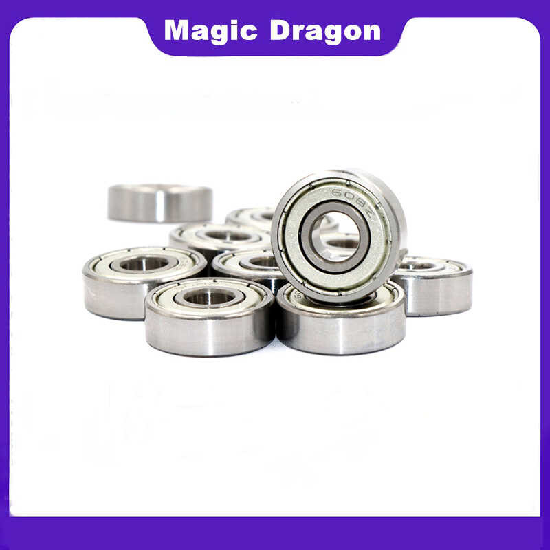 10Pcs Ffa Abec-5 S608-2Rs S608zz 608Rs ที่มีคุณภาพสูงสแตนเลสร่องลึ