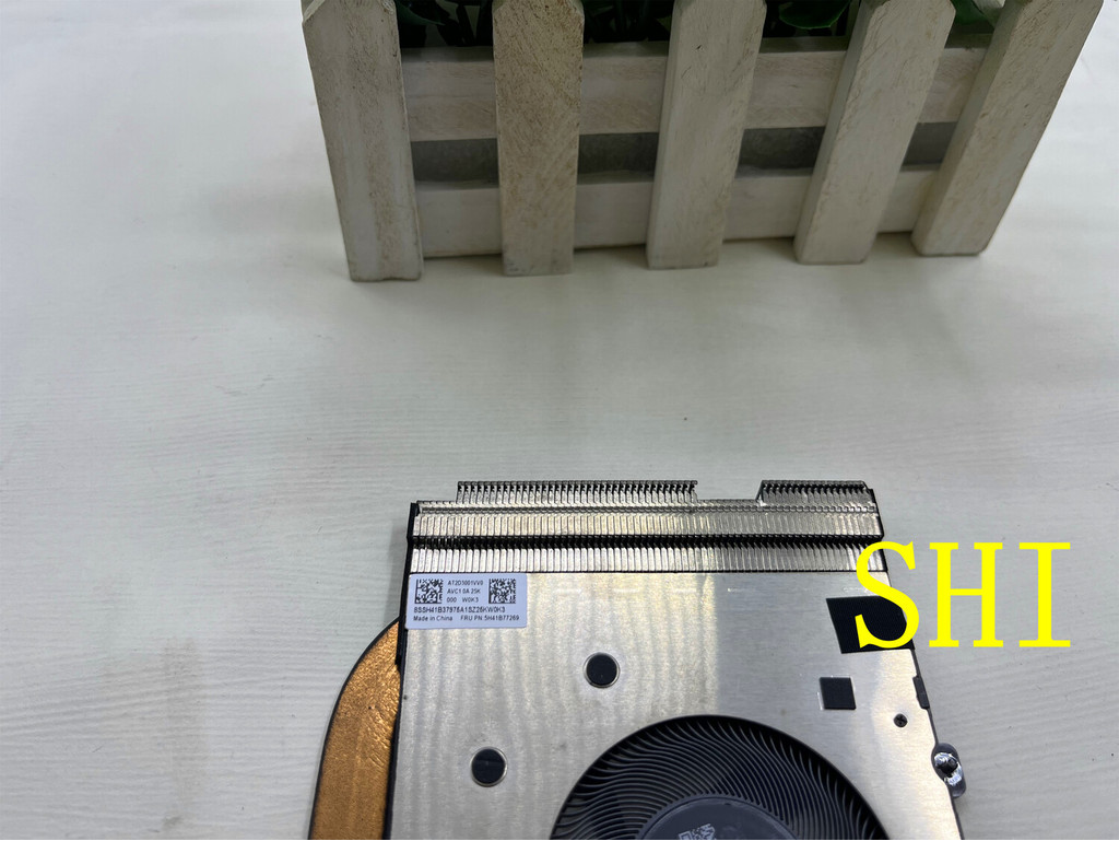 Lenovo 5H41B77269ของแท้สำหรับ Thinkpad T14 P14s Gen 3พัดลมระบายความร้อ