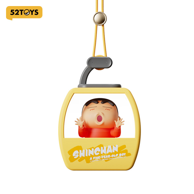 【Available on September 25th 8:30am】52TOYS Crayon Shinchan-Car Small Cable Car Ornament Aromatherap