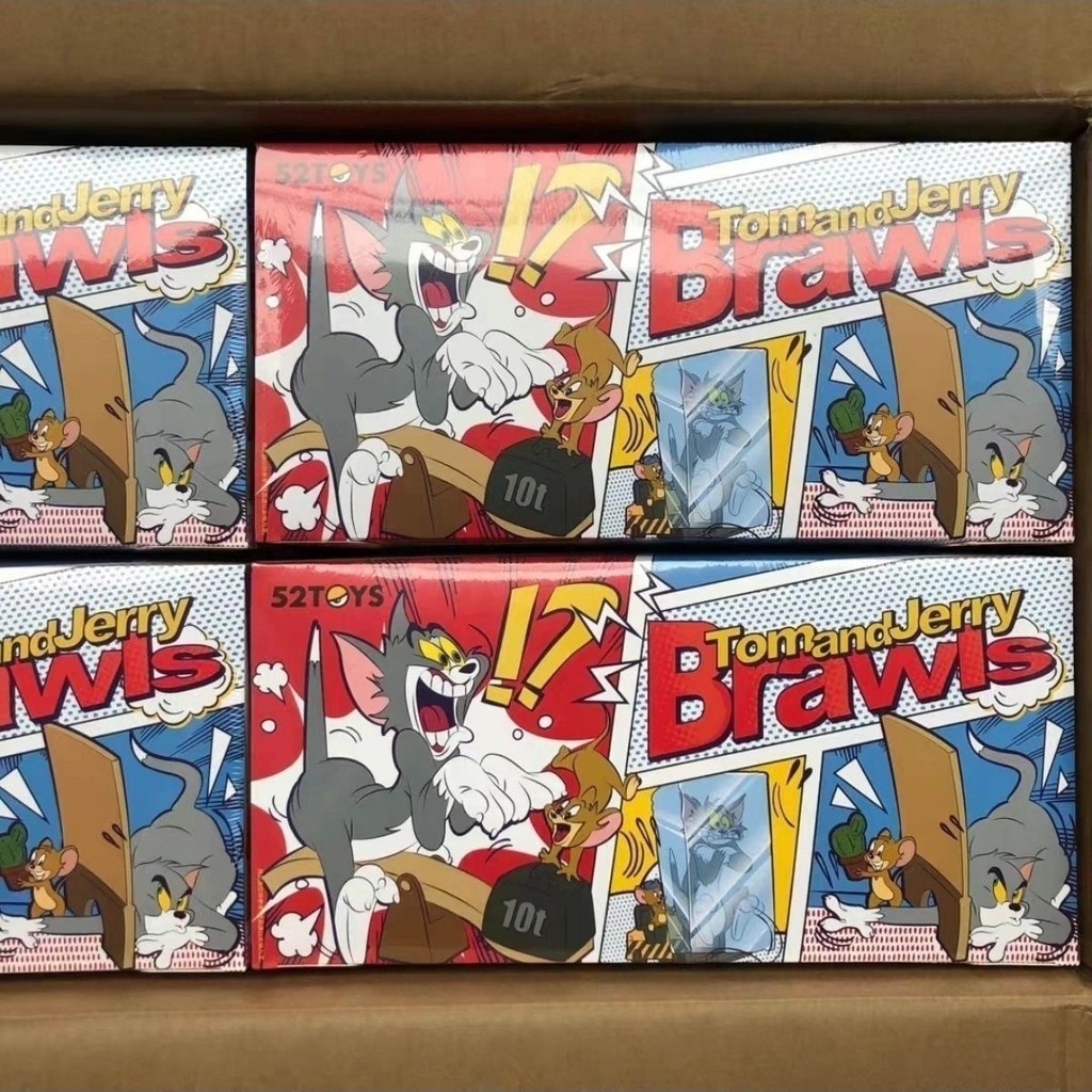 【OMG】 tom and jerry 52toys tom and jerry figure tom and jerry กล่องสุ่ม tom and jerry พวงกุญแจ ตุ๊ก