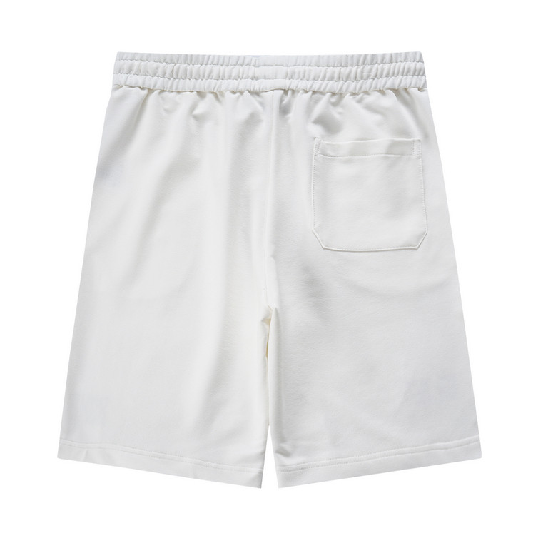 ♞Amiri กางเกงขาสั้นลําลอง ผ้าฝ้ายแท้ พิมพ์ลาย แฟชั่นสําหรับผู้ชาย และผู้หญิง YUR