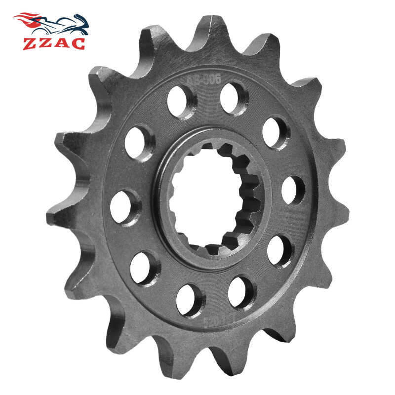 ▩ คาวาซากิ Zx6r Zx-6R Zx-636 Ninja 2019-2023 15T รถจักรยานยนต์เฟืองห