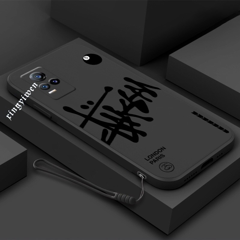 ปลอก Vivo V21E Y73 2021 Y73 4G V2061 V2059 V2146 silikon TPU เคสโทรศัพท์ปลอก Soft Case