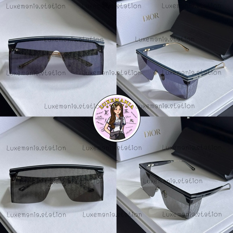 : New!! Dior Sunglasses DiorClub M1U ️ก่อนกดสั่งรบกวนทักมาเช็คสต๊อคก่อนนะคะ️