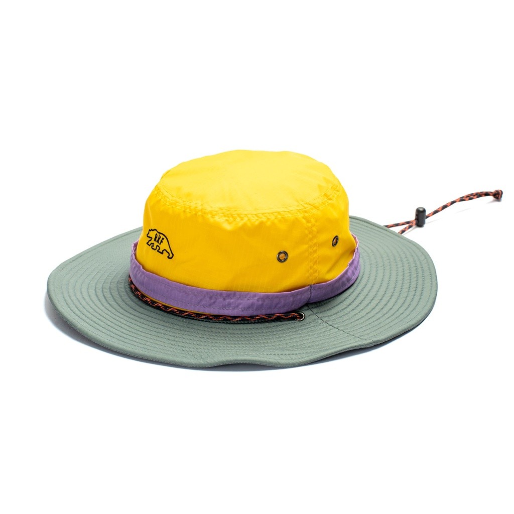 Rubber Killer - ERWIN (หมวกปีกกว้าง, น้ำหนักเบา, แห้งไว, ระบายอากาศดี)