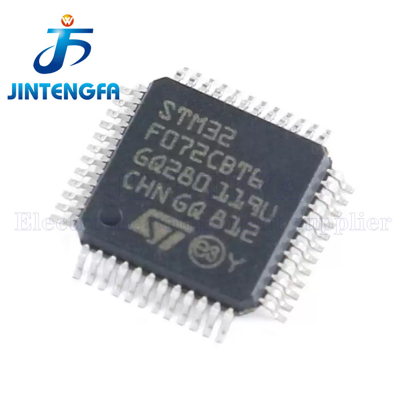 STM32F072 STM32F072C8T6 STM32F072CBT6 STM32F072R8T6 STM32F072RBT6 STM32F072V8T6 LQFP-48/64 ARM MCU S