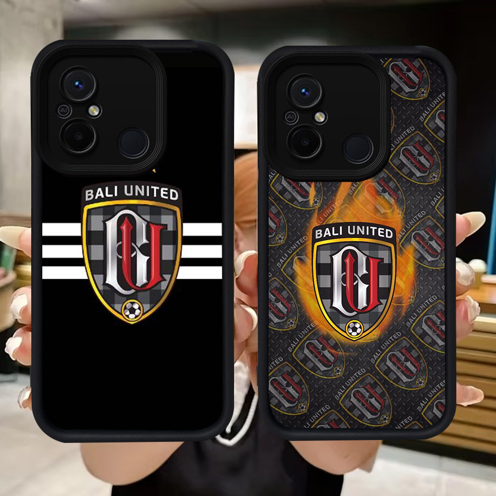 Q80 Bali United FC soft Casing สําหรับ Xiaomi Redmi หมายเหตุ POCO 10C A1 C71 F7 M3 C55 7 M4 9C 9T 12