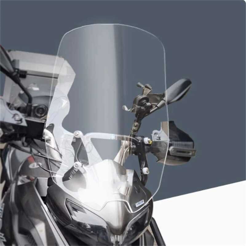 Benelli สำหรับการปรับเปลี่ยนมอเตอร์ไซค์ TRK251 TRK กระจกหน้า TRK-251 -251