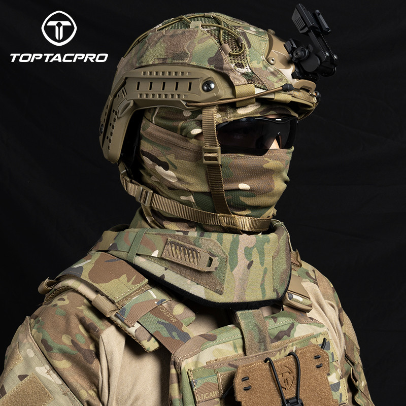 TOPTACPRO ยุทธวิธี Universal คอรั้งคอกันกระแทกดля JPC FCSK 6094 และ CPC 8905