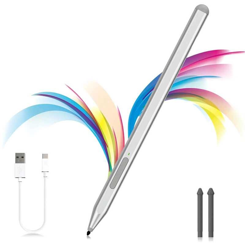 Microsoft ปากกาสไตลัสสำหรับ Pro11/10/9/8/X/7+/6/5/4/3, Go 4/3/2/1, Surface Laptop1-6/Studio/Book 3/2