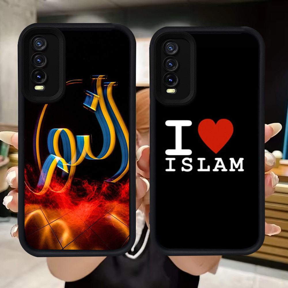 Q13 มุสลิมอิสลามนุ่มสําหรับ VIVO Y12s Y11s Y400 Y20 Y66 Y20s V15 Y20i S1 Pro Y83 V17 V19 Neo