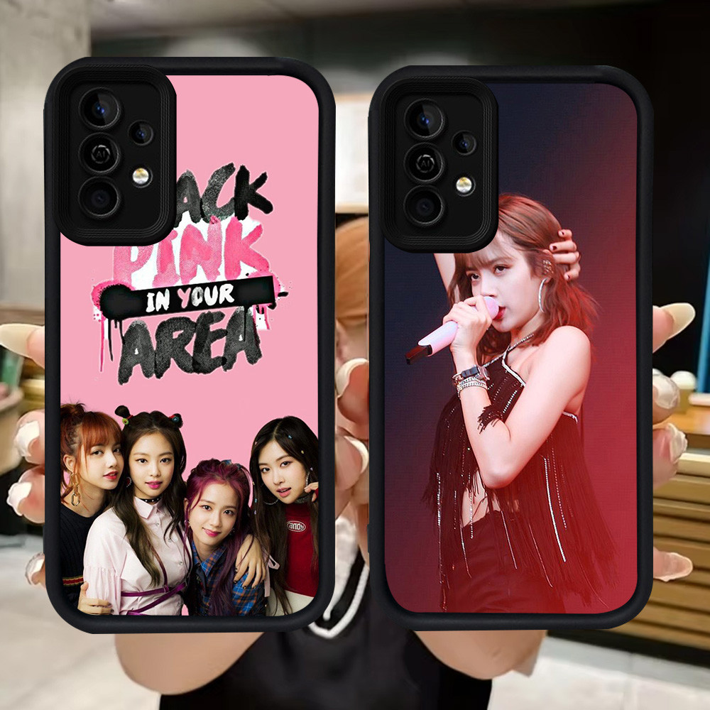Q65 BLACKPINK Lisa นุ่มสําหรับ Samsung A34 A55 A54 A36 A15 A35 S25 Ultra A16 A24 A05S A25 A56 A04s A