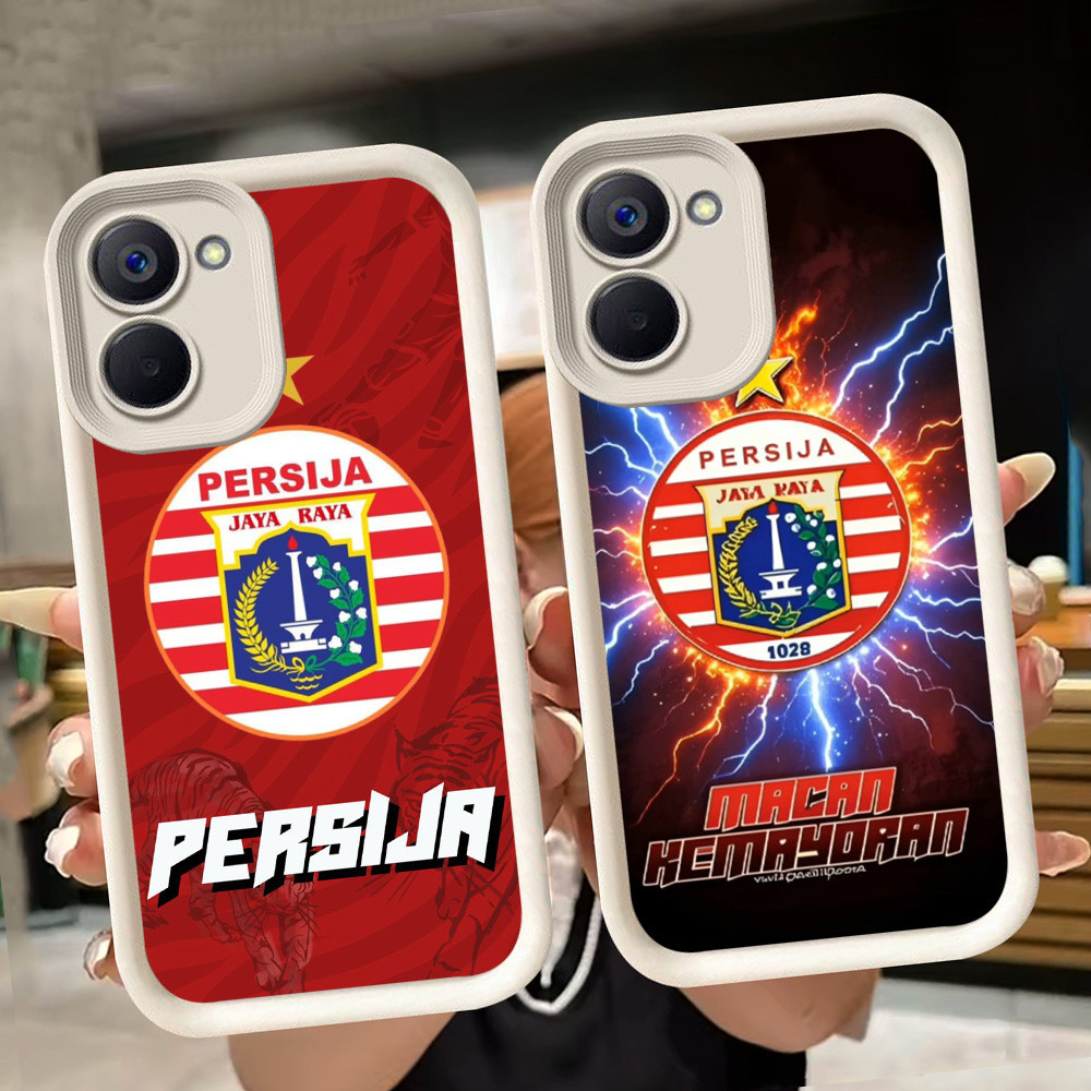 ปลอกอ่อนสําหรับ VIVO Y36 Y28 Y17S Y18 Y03t Y03 Y18i Y27 Y28s Y27s สีขาว Q75 Persija