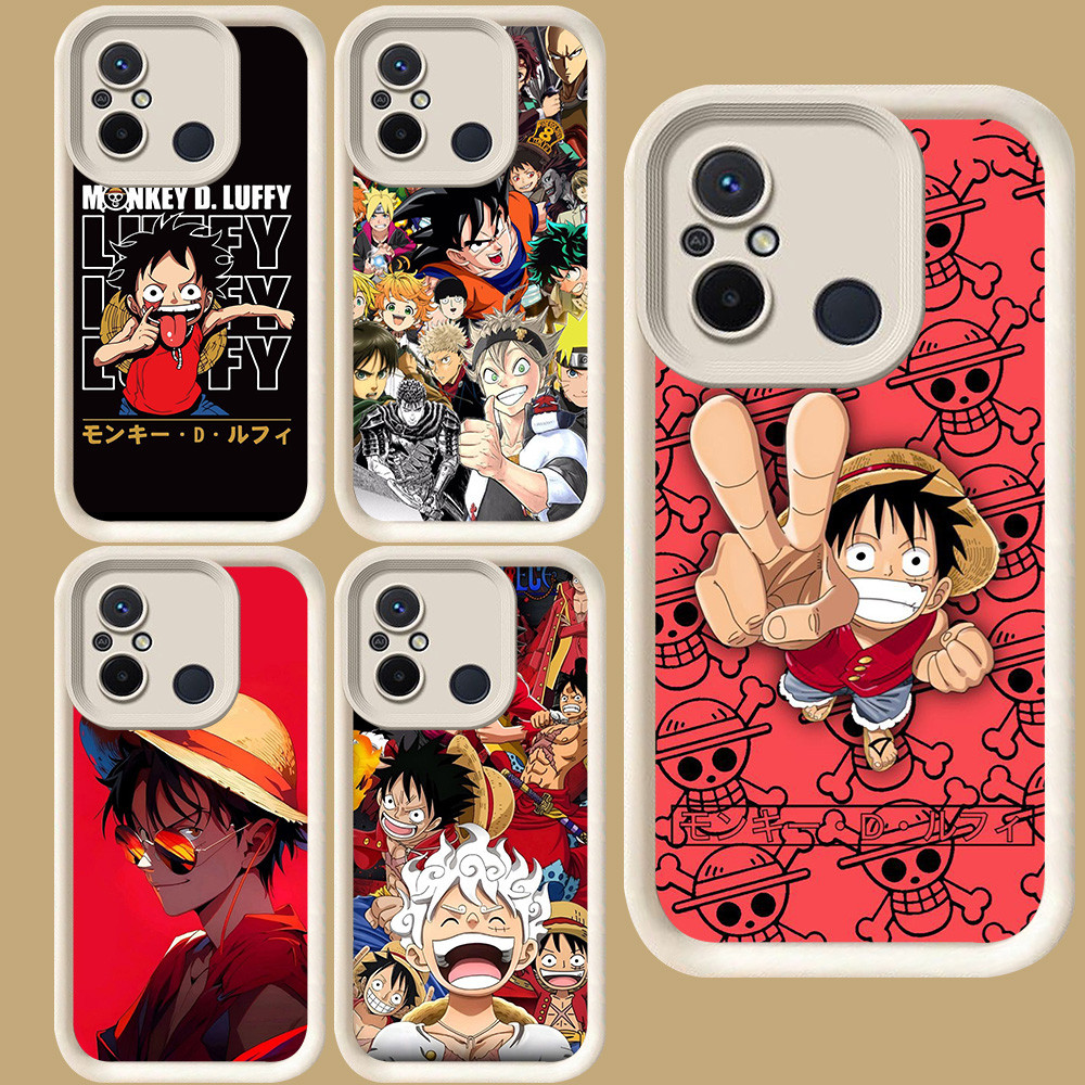 R77 Monkey D LuffyปลอกสําหรับXiaomi Redmi A5 A1 9T POCO C71 C55 M3 M4 C65 9C 12C 10C A2 9Aหมายเหตุ7 