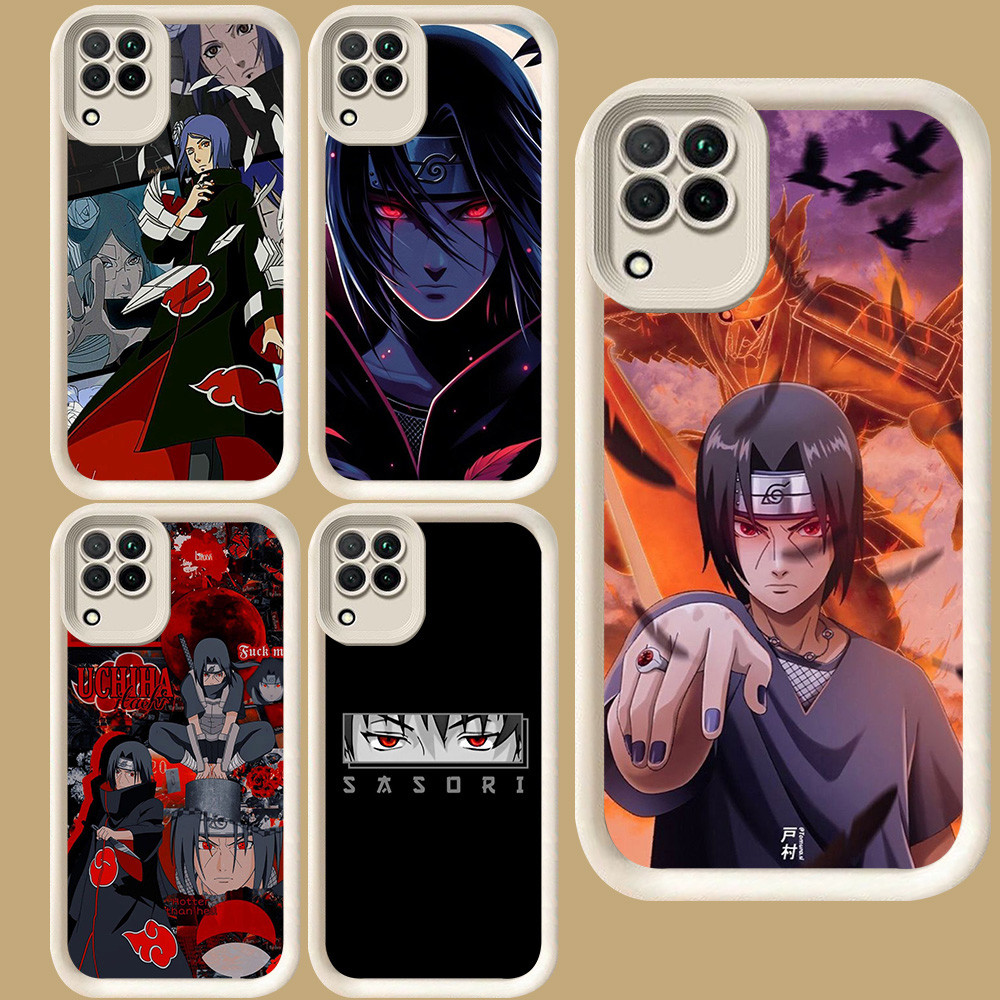 SAMSUNG R83 ItachiปลอกสําหรับSamsung A12 A06 F04 M04 A05 A04 A04E A22 J7 Pro J2 Prime 5Gสีขาว