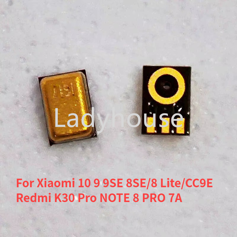 5-50 ชิ้น/ล็อตด้านใน MIC ลําโพงสําหรับ Xiaomi 10 9SE 8SE/8 Lite/CC9E Redmi K30 Pro หมายเหตุ 8 PRO 7A