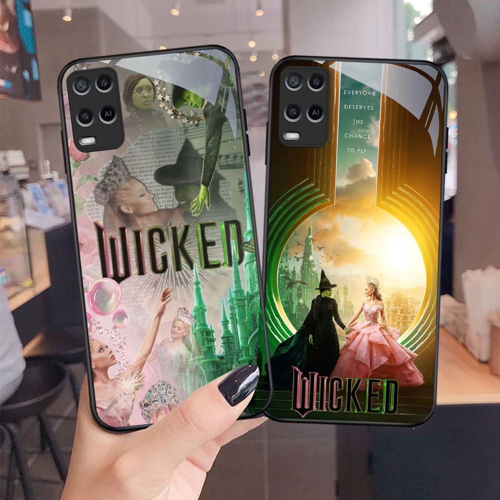 NC-102 Wicked Part One Kaca Glass Case สําหรับ OPPO A54 A55 Reno Narzo 7 8 8i 9 50 Pro
