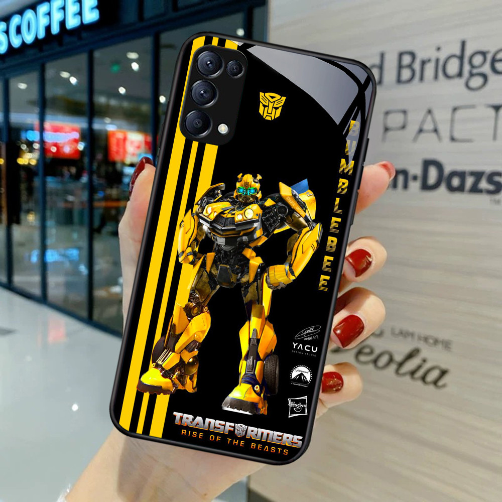 NA-99 Transformers HD Softcase Glossy Glass สําหรับ OPPO Reno 6Z 6 5 4 3 A91 F15
