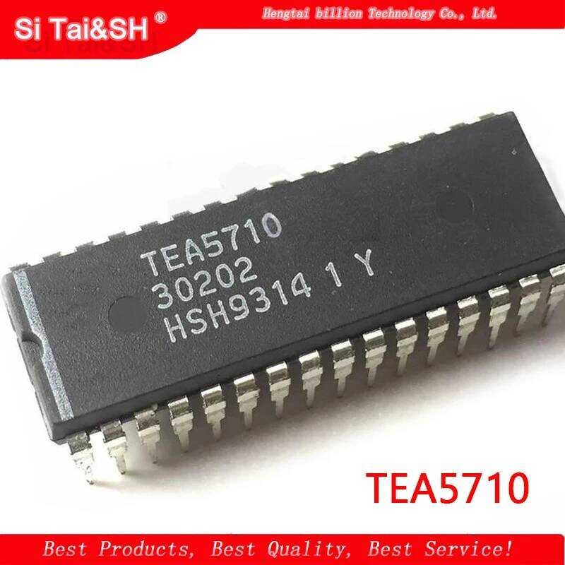 ชิ้น 1 TEA5710 5710 DIP-24 AM/FMIC ชิปรับสัญญาณวงจรรวม IC