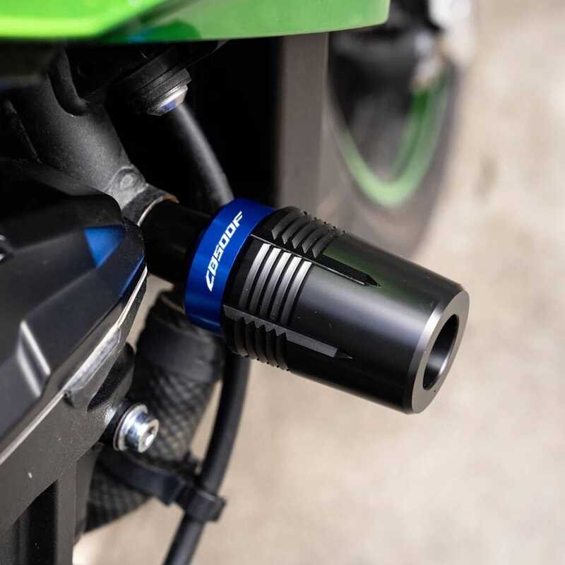 ▥ สําหรับ HONDA Cb650r Cb650f Cb500f Cb500x CB 650R 500F 500X 650F 650 R F 500 X Sliders กรอบรถ