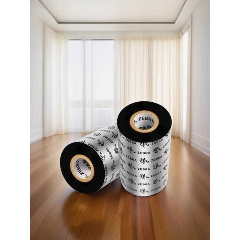 ZEBRA Original HYBRID ฐานริบบิ้น ZT410 411 ZT230 510 105SL4M ริบบิ้นเครื่องพิมพ์ ZEBRA Original HYBR