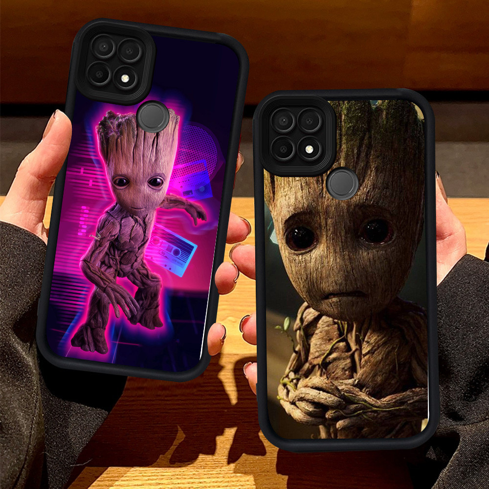 R127 Baby Groot OPPO Realme A35 C25S C25Y A15S C25 A15 กรณี