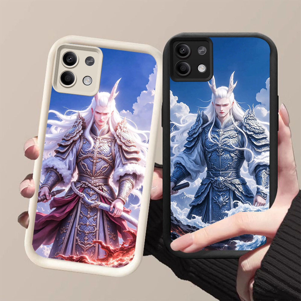 YZ-95 Nezha Ao Guang สวยมากสําหรับ Xiaomi Redmi Note Poco 13 Note13Pro สีแดง X7 X6 Plus5G X6NEO M6Pr