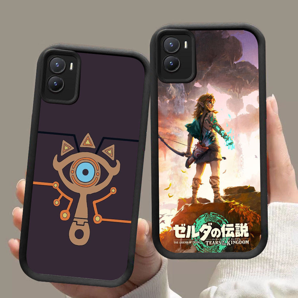 MK-81 Legend of Zelda ปลอกซิลิโคนอ่อนนุ่มสําหรับ VIVO Y16 Y35 Z9 Y02S Y56 IQOO Y28 Y17S Z9X
