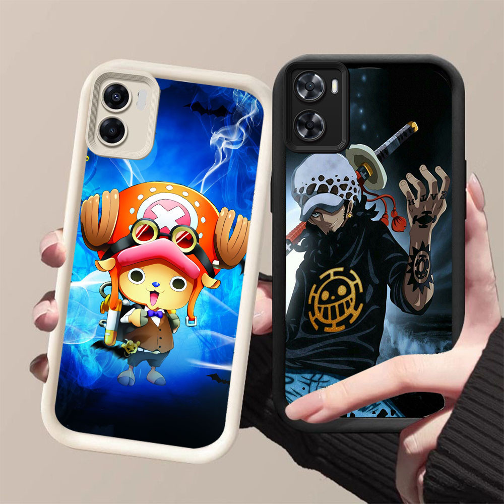MK-46 Chopper Sanji กฎหมายปลอกซิลิโคนอ่อนนุ่มสําหรับ OPPO A57 A36 A57e A57s A96 A77s A77 A76 Realme 
