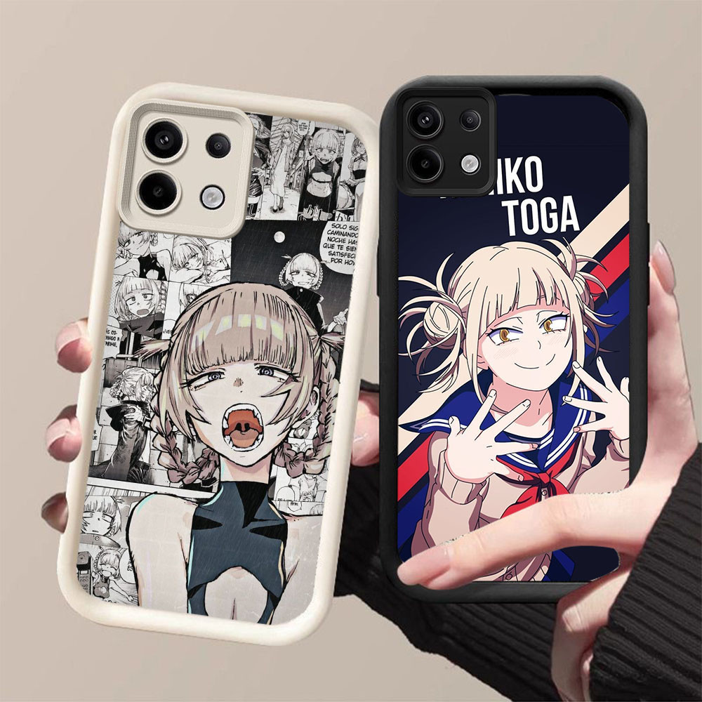 MK-71 Himiko Toga ปลอกซิลิโคนอ่อนนุ่มสําหรับ Infinix Note Zero 30 40 40S Pro Plus