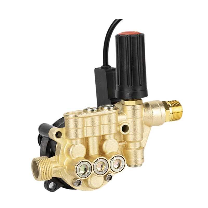 Newfamei Pressure Washer Car Washing hine Pump Head Garage Repair Car Washer Pump