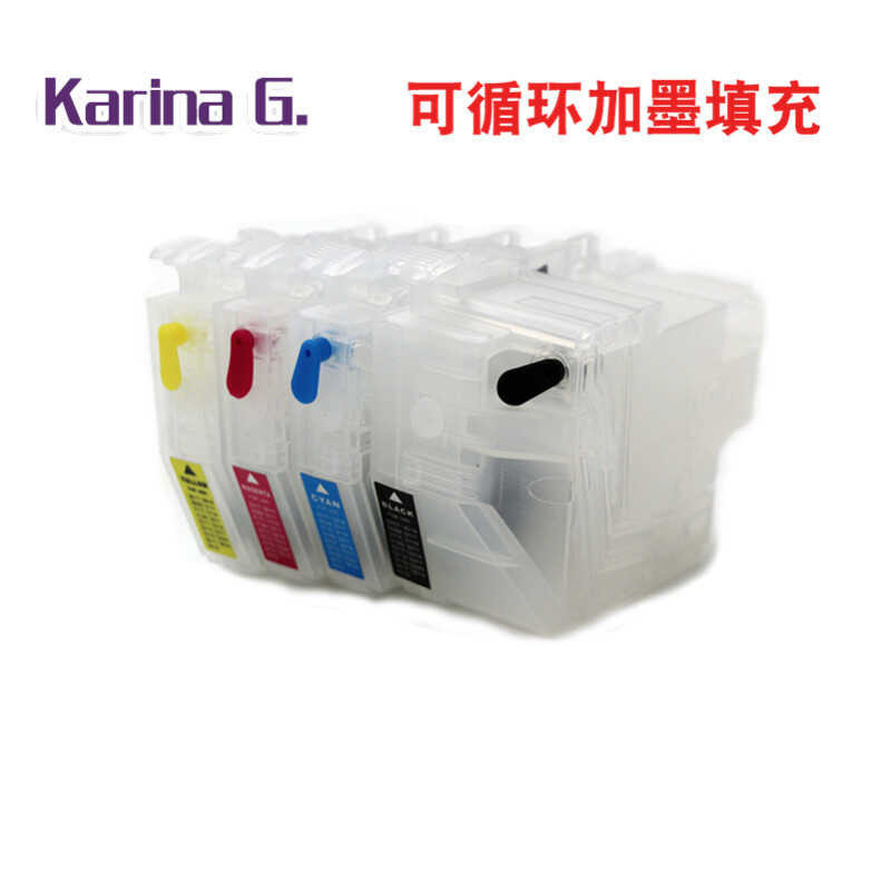 เหมาะสําหรับ Brothers LC492 LC462 LC472 ตลับหมึกเติม MFC-J2340DW J3540DW 3940DW