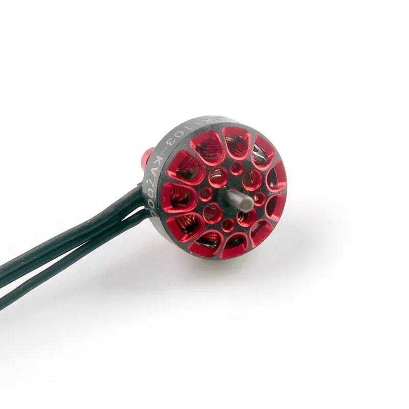 ▥ แฮปปี้โมเดล Ex1103s 1103 6000Kv 8000Kv 9000Kv 2-4S มอเตอร์ไร้แปรง1.5มม. สำหรับ FPV ชิ้นส่วน D