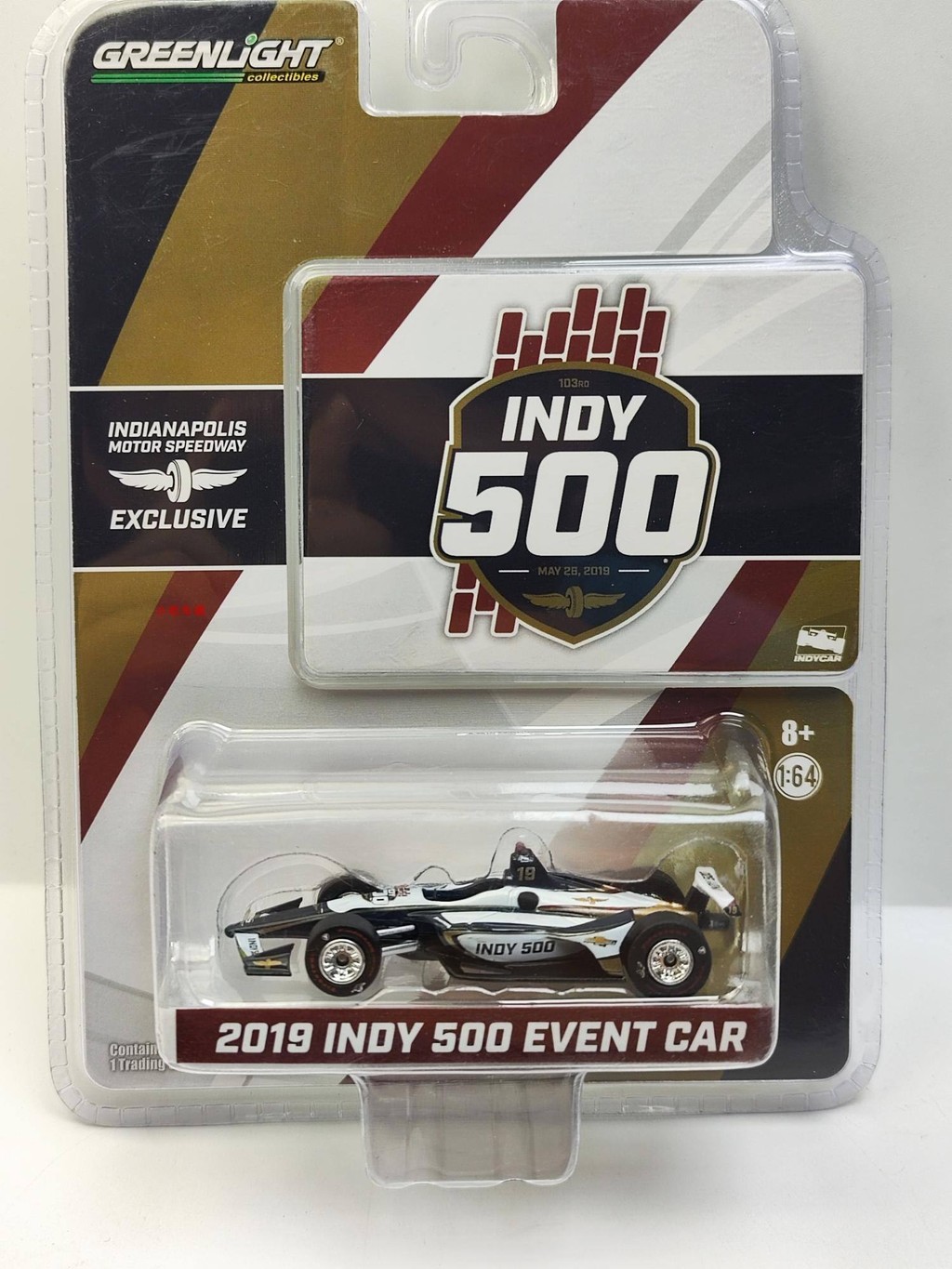 1:64绿光2019 103rd Running of the Indianapolis 500赛车