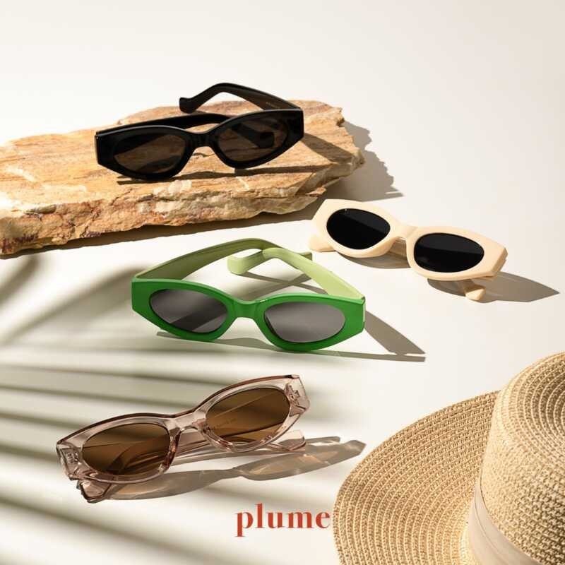 แว่นกันแดดรุ่น plume.bkk ‘Lucia’ Sunglasses