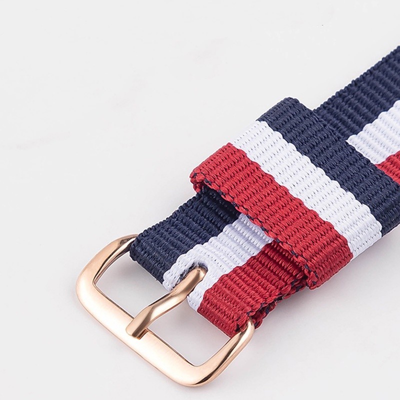 12mm 14mm 16mm 18mm nato strap 20mm สายนาฬิกา 22mm watch band สายนาฬิกากันน้ํา ใช้กับ DW daniel wellington