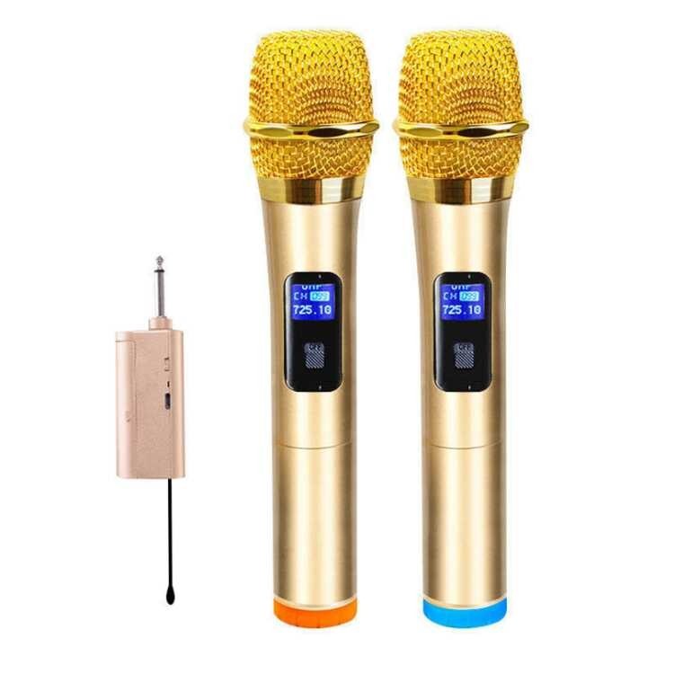 ไมโครโฟนไร้สาย ไมค์ UHF Wireless Microphone ไมค์ลอยไร้สาย ไมค์บ