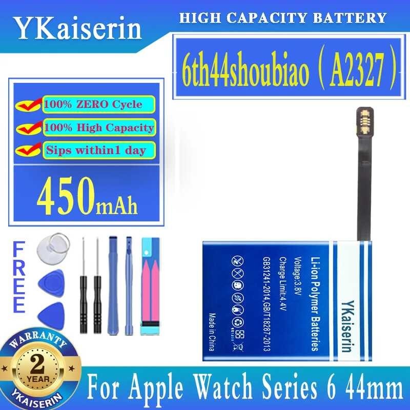 แบตเตอรี่ YKaiserin 450mAh สำหรับ Apple Watch Series 6