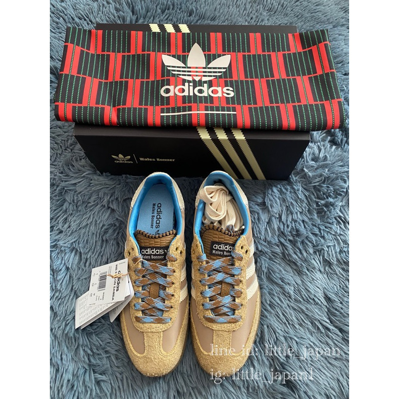 ฟิกเกอร์ พร้อมส่ง Adidas samba Wales Bonner ของแท้100%