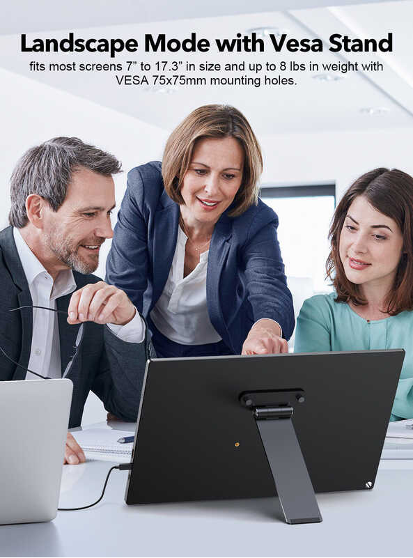 Uperfectขาตั้งแล็ปท็อปการปรับความเย็นด้วยโทรศัพท์โทรฟ