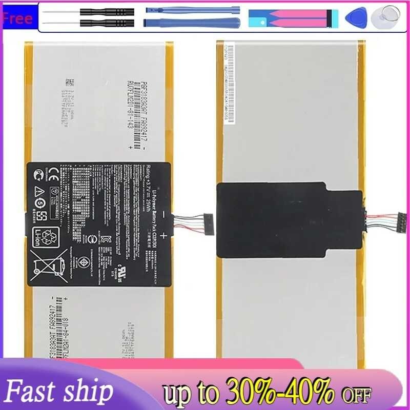 แบตเตอรี่แล็ปท็อป C12P1301 สำหรับแล็ปท็อป Asus K00A (ME302C) TF303 TF303K TF303CL K014 K01B 1B014A