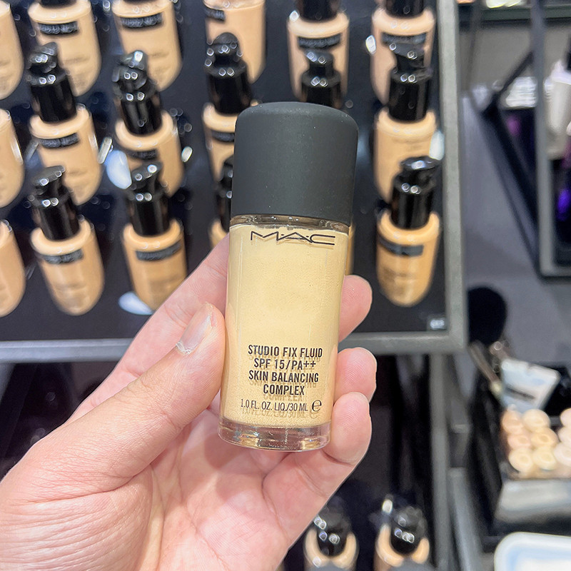 Mac Studio Fix Fluid Foundation MAC Skin Balancing Complex Foundation 30ml M.A.C Foundation SPF15/P