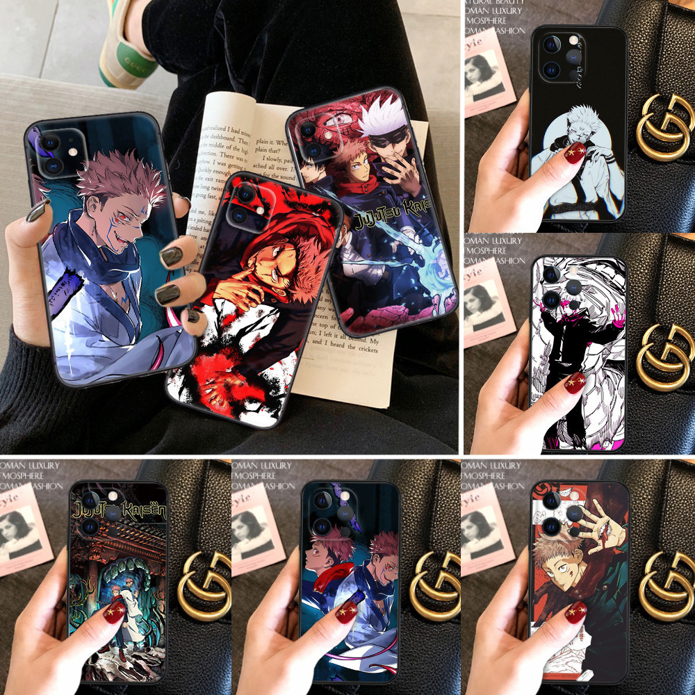 สําหรับ OPPO Reno 6Z 5G 7 4G 5 Lite 5K 5G 6 Pro Plus soft Case G155 jujutsu kaisen อะนิเมะ cool