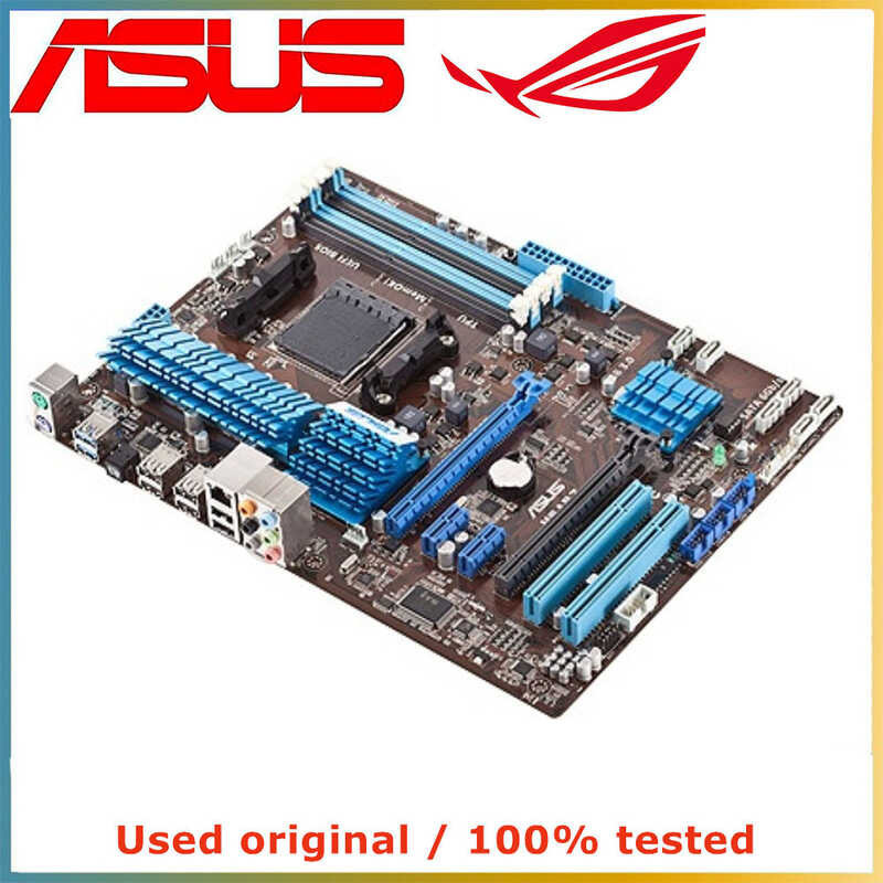 ASUS M5a97 คอมพิวเตอร์เมนบอร์ด + Am3 Ddr3 32G สำหรับ AMD 970 เดสก์ท