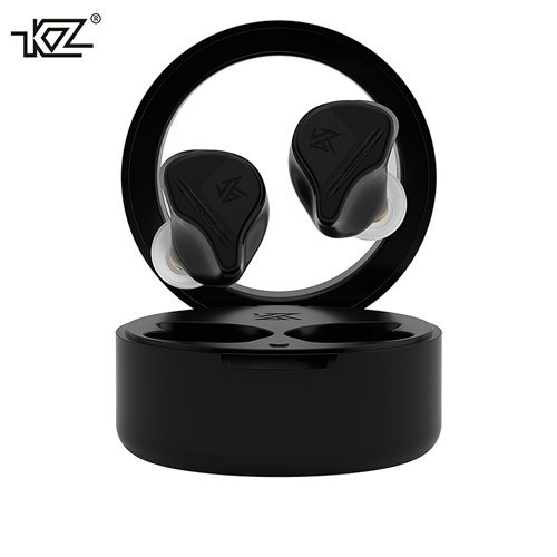 หูฟังเกมมิ่ง KZ  VXS หูฟัง หูฟังบลูทูธ ใช้ชิป Qualcomm QCC3040 aptx ไร้สายแบบแนบหู หูฟังบลูทูธ AAC