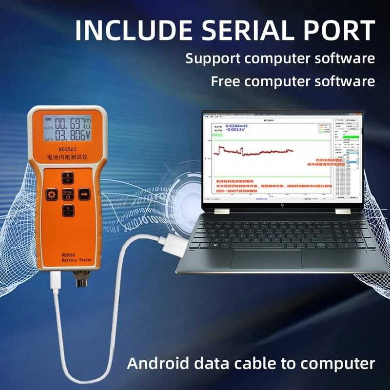 3 Diymore High-End Probe Rc3563 เครื่องตรวจจับความต้านทานภายในค