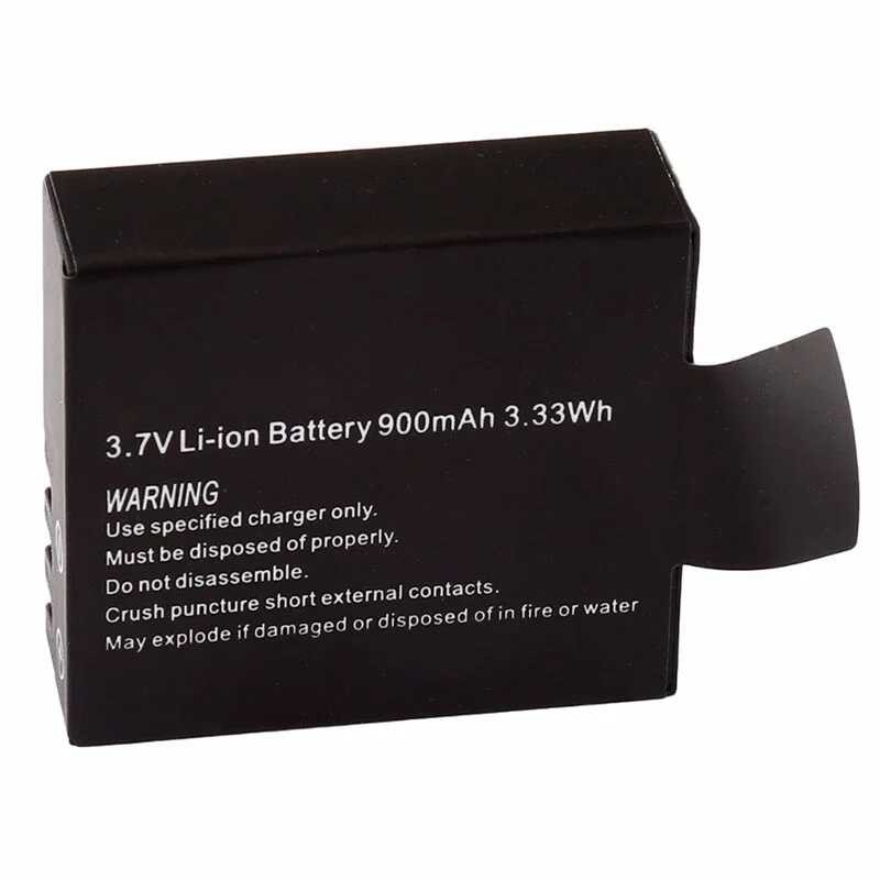 New b SJCAM sj4000 3.7V 900mAh Dual Port Battery Charger eken H9 GIT-LB101 GIT BATTERY sj5000 sj6