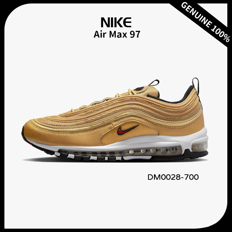 ฟิกเกอร์ ของแท้% 100 NIKE Air Max 97 DM0028-700 จัดส่งทันที รองเท้า