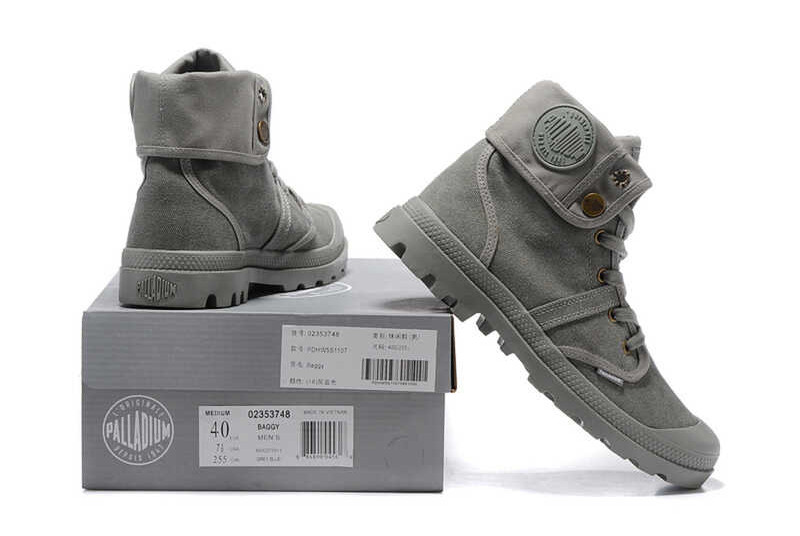 Palladium Original Men's Women's Fashion boots casual sports shoes outdoor hiking shoes unisex canv