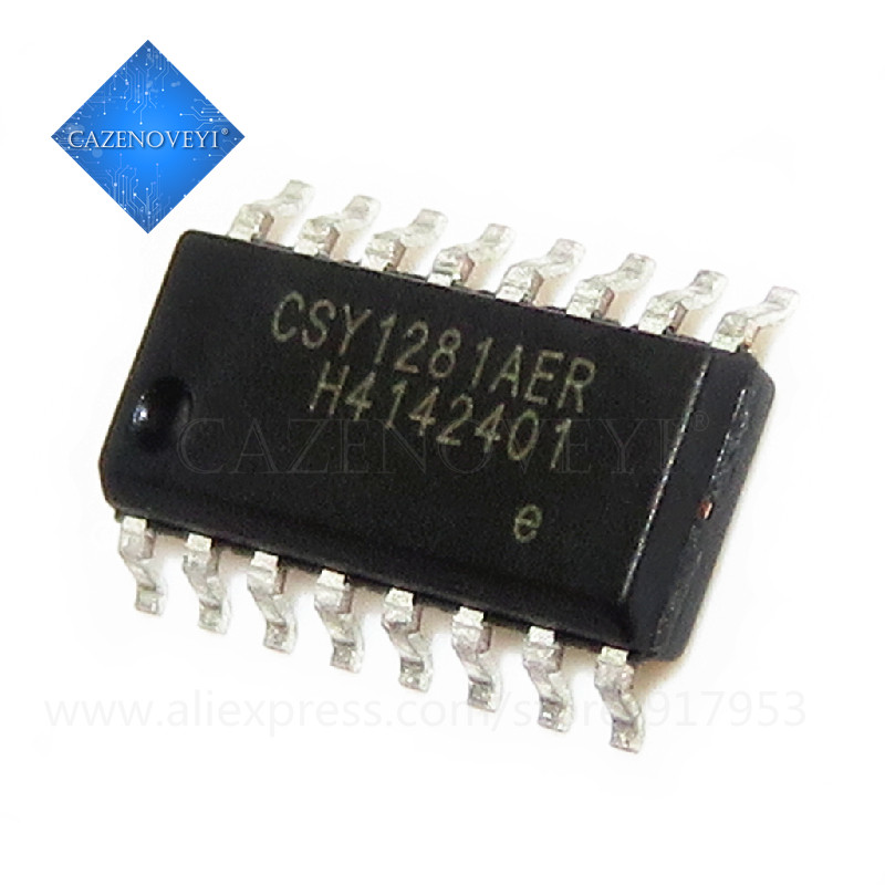 2 ชิ้น/ล็อต CSY1281AER CSY1281 SOP-16 ในสต็อก